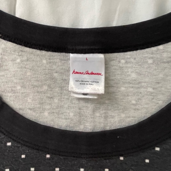 Hanna Andersson Fair Aisle pajamas Size L Christmas Holiday Winter Matching - Picture 3 of 6